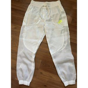 Nike Pants, Teen Girls Sheer, White, Size Small